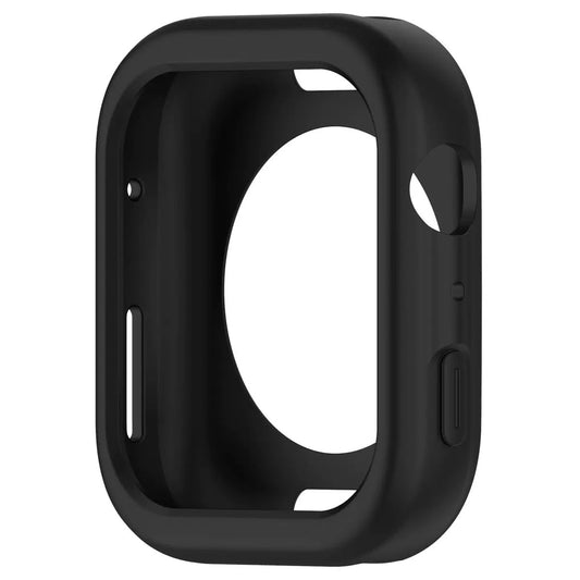 Silicone Watch Case for Apple Watch 42 mm (Series 1/2/3) - black_0