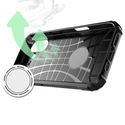 Etui Hybrid Armor na iPhone 17 pancerne - czarne_5