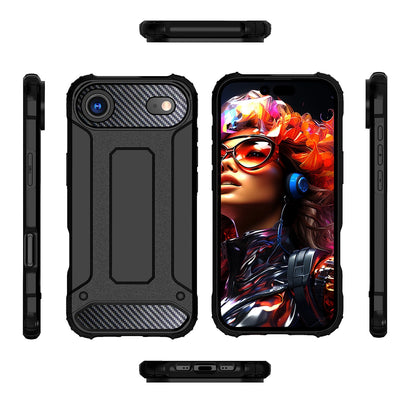 Etui Hybrid Armor na iPhone 17 Air pancerne - czarne_3