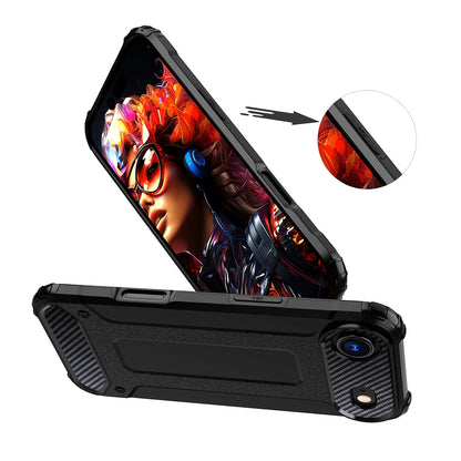 Etui Hybrid Armor na iPhone 17 Air pancerne - czarne_4