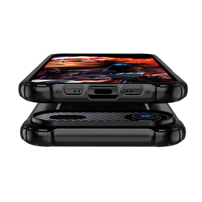 Etui Hybrid Armor na iPhone 17 Air pancerne - czarne_8