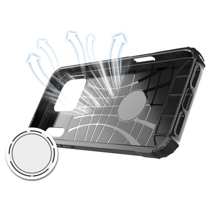 Etui Hybrid Armor na iPhone 17 Pro pancerne - czarne_5