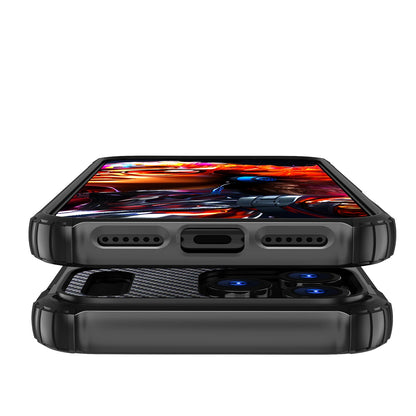Etui Hybrid Armor na iPhone 17 Pro pancerne - czarne_7
