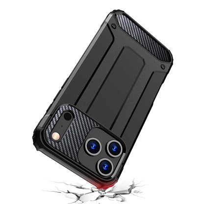 Etui Hybrid Armor na iPhone 17 Pro pancerne - czarne_8