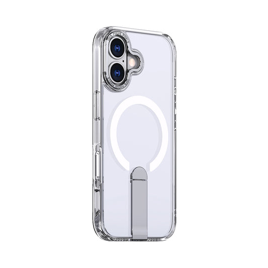 Etui Hybrid Armor X na iPhone 17 z podstawką kompatybilne z MagSafe - przezroczyste_0