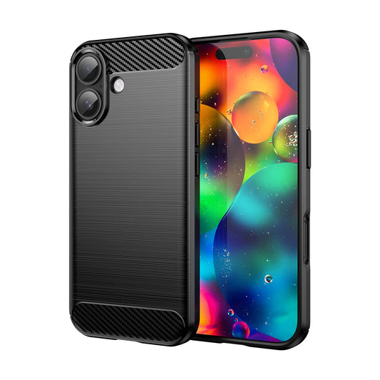 Etui Carbon Case na iPhone 17 - czarne_0