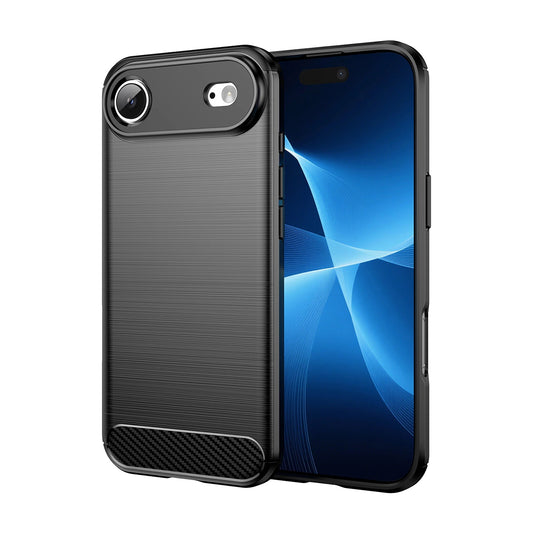 Etui Carbon Case na iPhone 17 Air - czarne_0