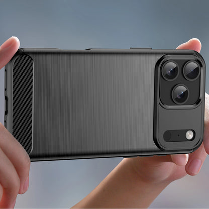 Etui Carbon Case na iPhone 17 Pro - czarne_4