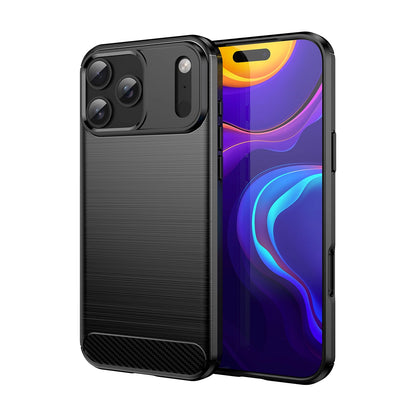 Etui Carbon Case na iPhone 17 Pro Max - czarne_0