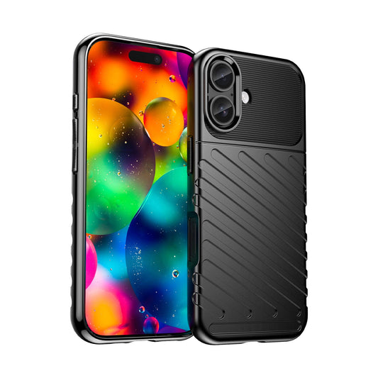 Etui Thunder Case na iPhone 17 - czarne_0