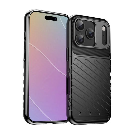 Etui Thunder Case na iPhone 17 Pro - czarne_0