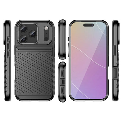 Etui Thunder Case na iPhone 17 Pro Max - czarne_1