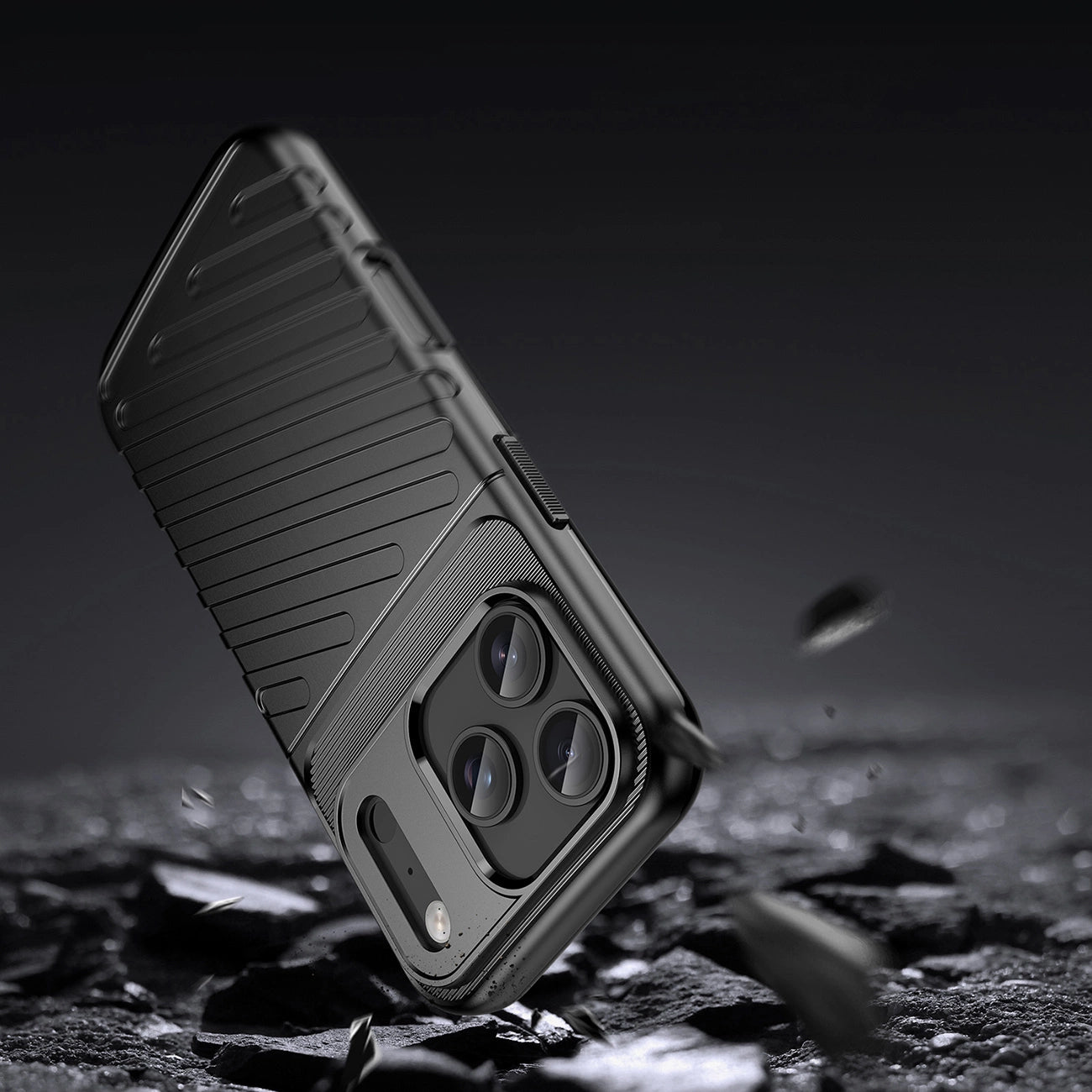 Etui Thunder Case na iPhone 17 Pro Max - czarne_2