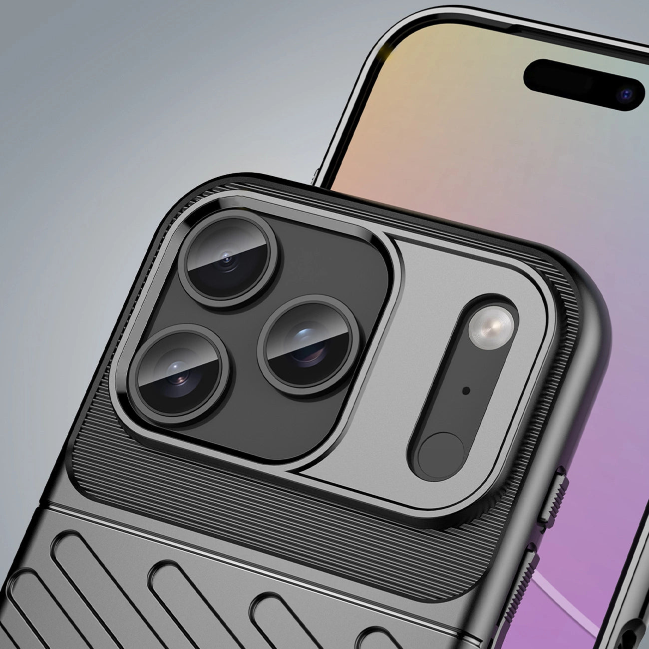 Etui Thunder Case na iPhone 17 Pro Max - czarne_5