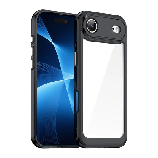Etui Outer Space na iPhone 17 Air - czarne przezroczyste_0