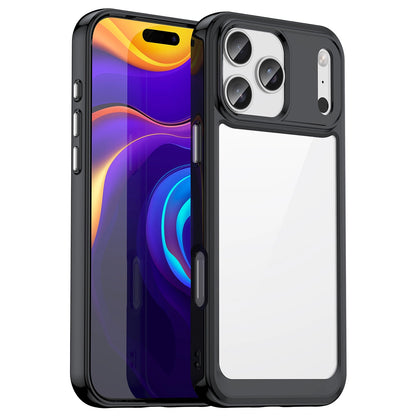 Etui Outer Space na iPhone 17 Pro - czarne przezroczyste_0