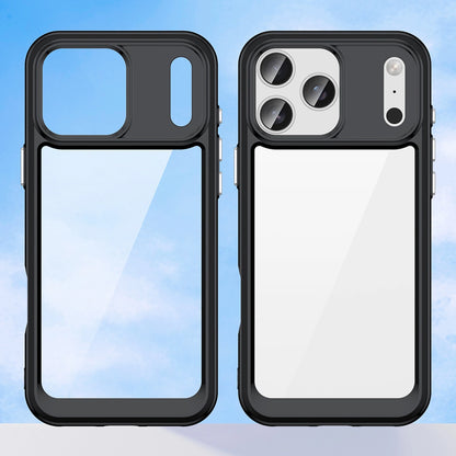 Etui Outer Space na iPhone 17 Pro - czarne przezroczyste_7