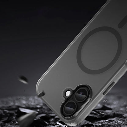 Etui Magnetic Abrasive na iPhone 17 kompatybilne z MagSafe - matowe czarne_6