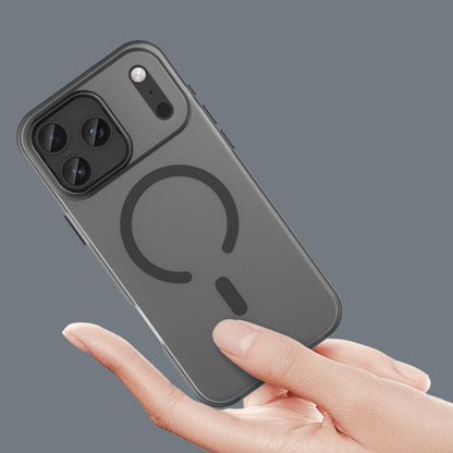 Etui Magnetic Abrasive na iPhone 17 Pro Max kompatybilne z MagSafe - matowe czarne_4