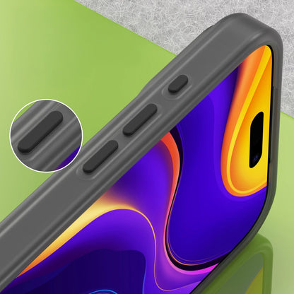 Etui Magnetic Abrasive na iPhone 17 Pro Max kompatybilne z MagSafe - matowe czarne_7