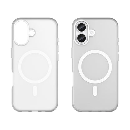 Etui Magnetic Abrasive na iPhone 17 kompatybilne z MagSafe - matowe białe_5