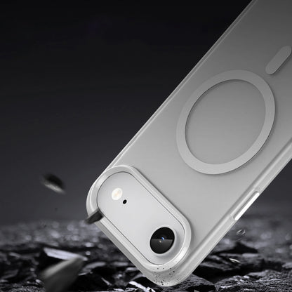 Etui Magnetic Abrasive na iPhone 17 Air kompatybilne z MagSafe - matowe białe_6