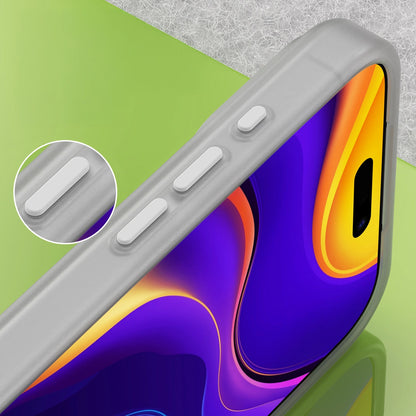 Etui Magnetic Abrasive na iPhone 17 Pro kompatybilne z MagSafe - matowe białe_7