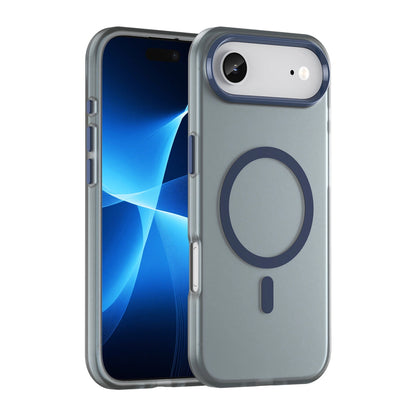 Etui Magnetic Abrasive na iPhone 17 Air kompatybilne z MagSafe - matowe niebieskie_0
