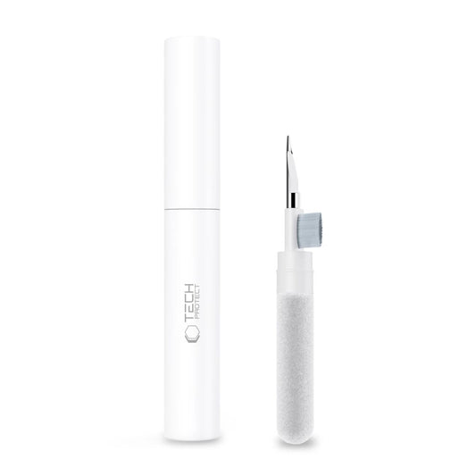 Tech-Protect CS02 3-in-1 Headphone Cleaning Kit - White_0