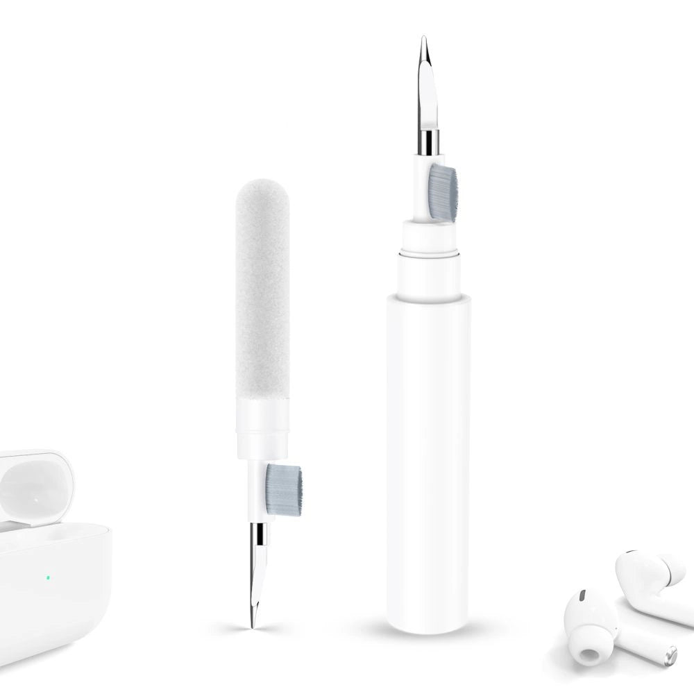 Tech-Protect CS02 3-in-1 Headphone Cleaning Kit - White_1