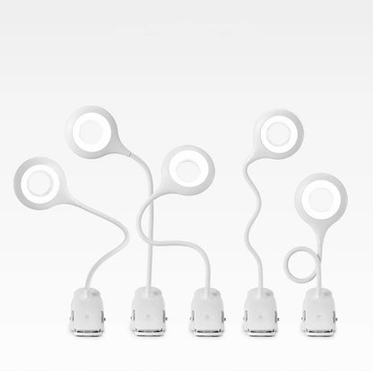 Mini Wozinsky Wireless LED Reading Lamp with Clip + USB-C Cable - White_4