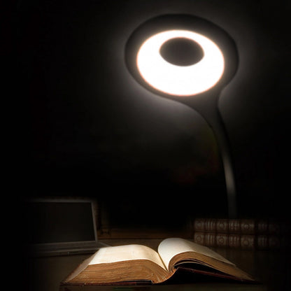 Mini Wozinsky Wireless LED Reading Lamp with Clip + USB-C Cable - Black_3