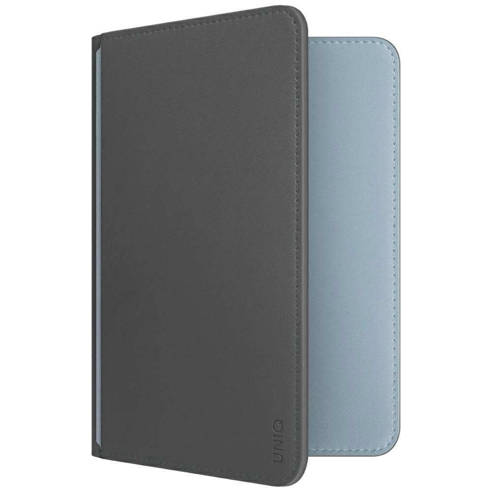 Etui na paszport UNIQ Belmont z Apple    Find My blokada RFID szaro niebieski_0