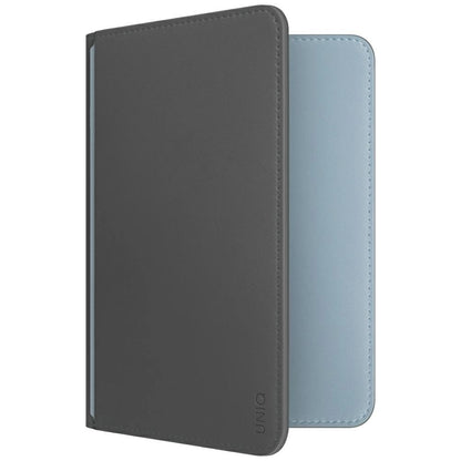 Etui na paszport UNIQ Belmont z Apple    Find My blokada RFID szaro niebieski_0
