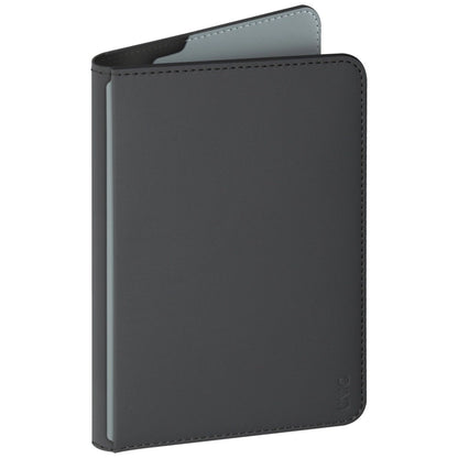 Etui na paszport UNIQ Belmont z Apple    Find My blokada RFID szaro niebieski_3
