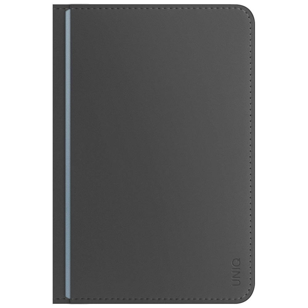 Etui na paszport UNIQ Belmont z Apple    Find My blokada RFID szaro niebieski_4