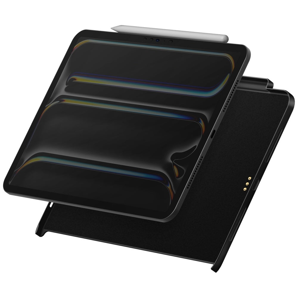 Uniq Axel Case for iPad Air 13" 2024 / 2025 / iPad Pro 13" 2024 - Black_2