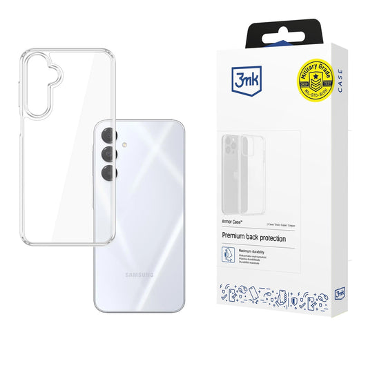 3mk Armor Case for Samsung Galaxy A17 5G - Transparent_0