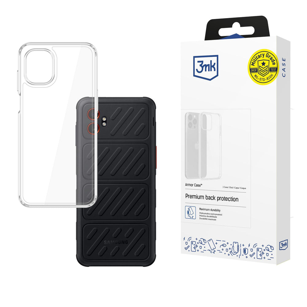 3mk Armor Case for Samsung Galaxy XCover 7 Pro - Transparent_0