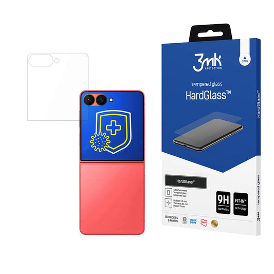 3mk HardGlass Tempered Glass for Samsung Galaxy Z Flip 7 5G (Front)_0