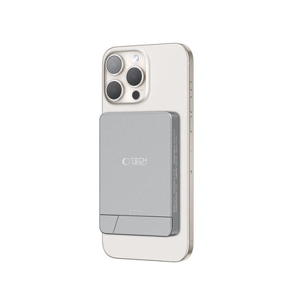 Powerbank Tech-Protect PB14 LifeMag MagSafe 5000 mAh - gray_1