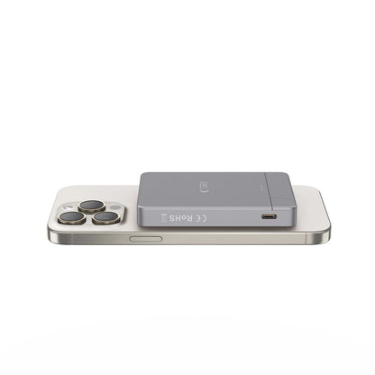 Powerbank Tech-Protect PB14 LifeMag MagSafe 5000 mAh - gray_4