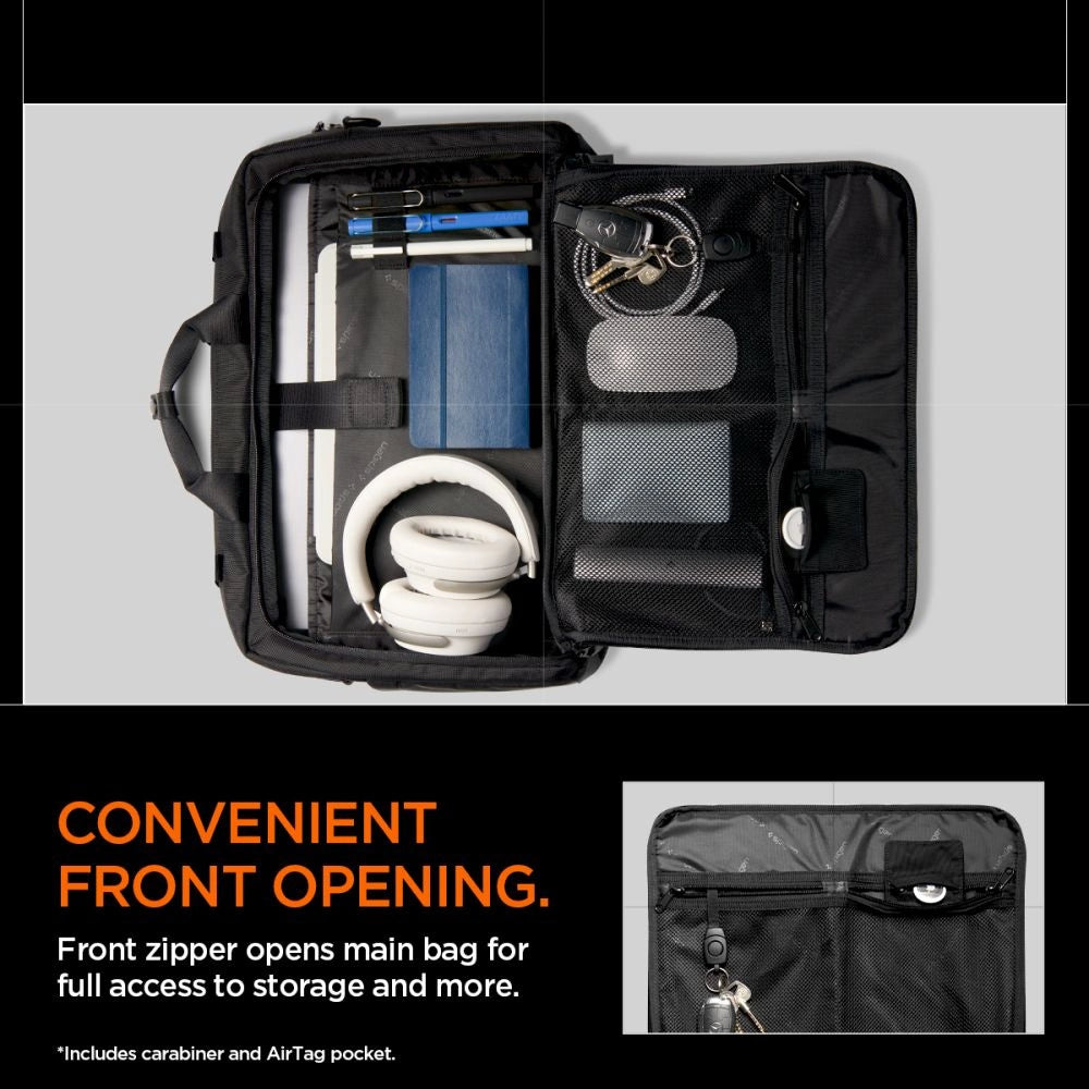 Spigen KD300 Laptop Bag - Black_10