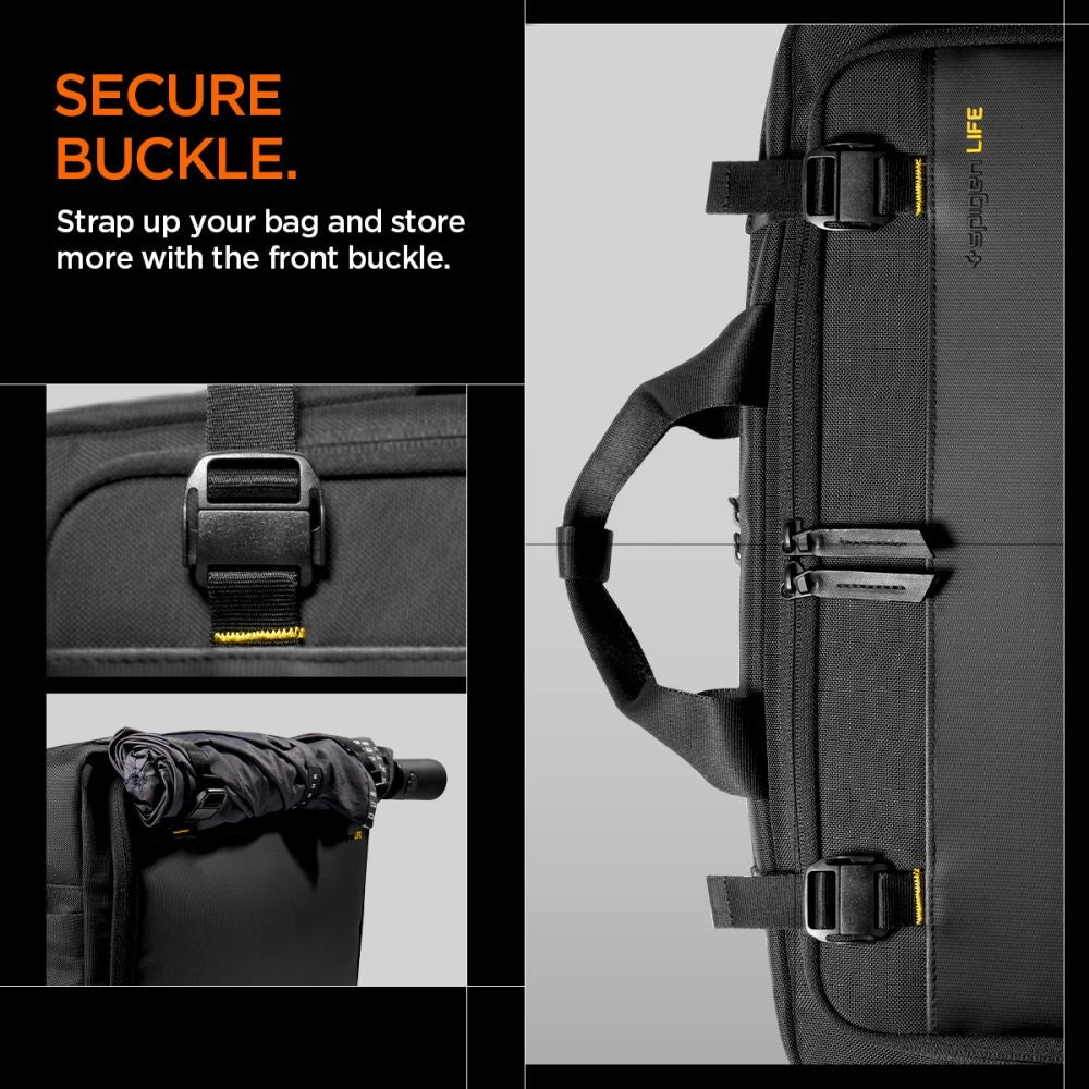 Spigen KD300 Laptop Bag - Black_11