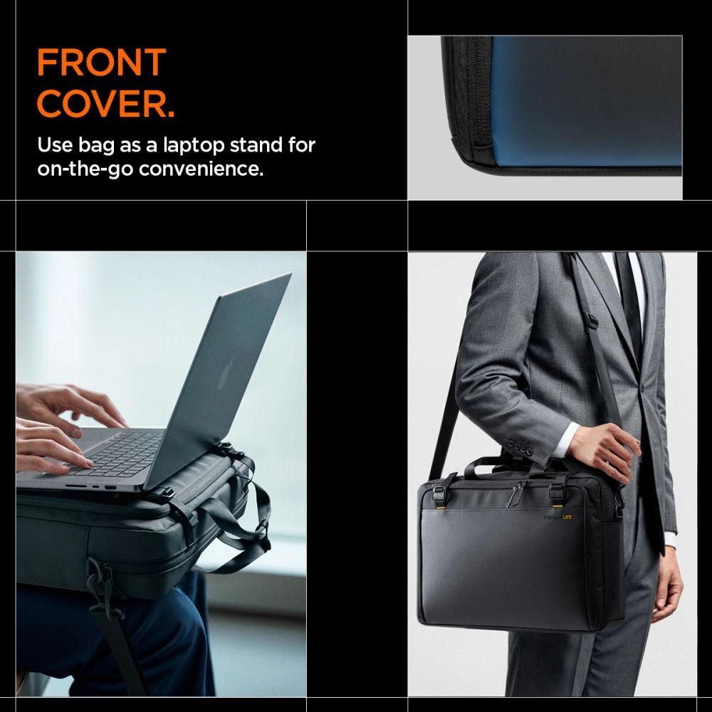 Spigen KD300 Laptop Bag - Black_13
