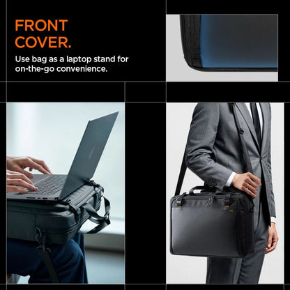 Spigen KD300 Laptop Bag - Black_13