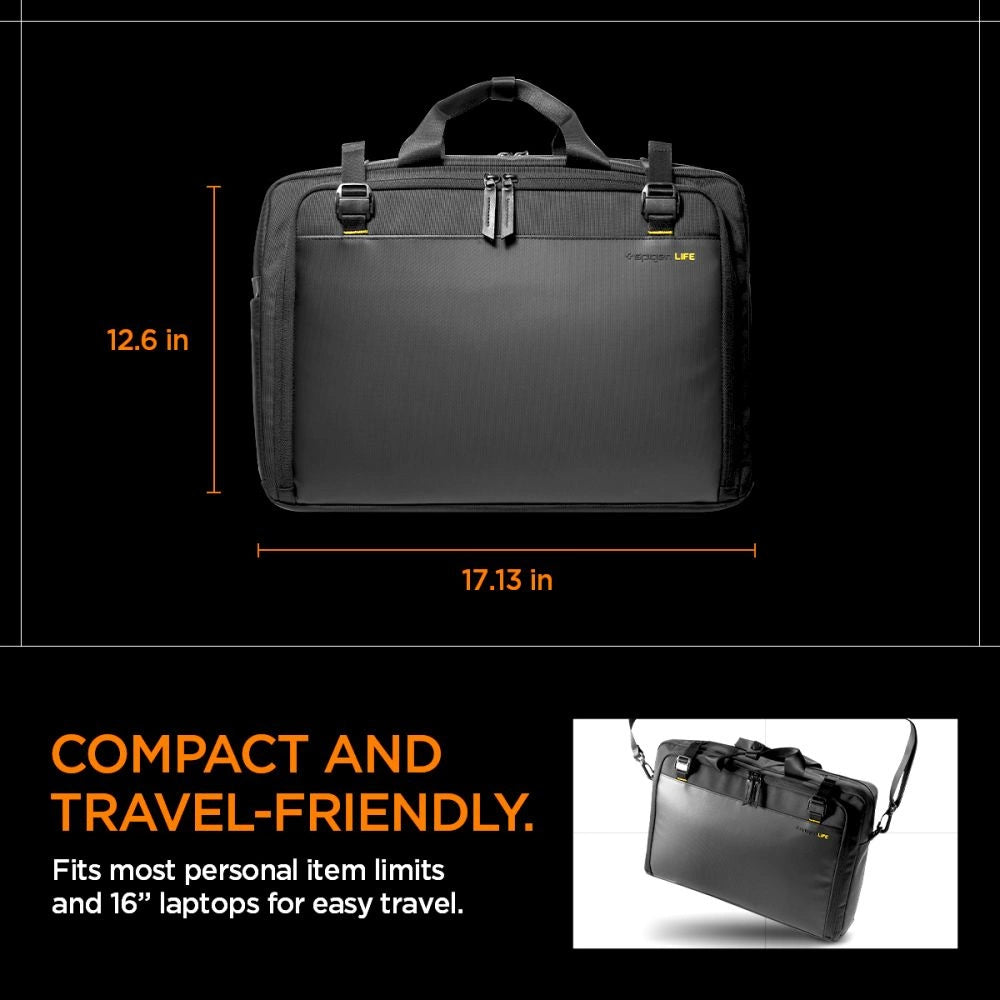 Spigen KD300 Laptop Bag - Black_14