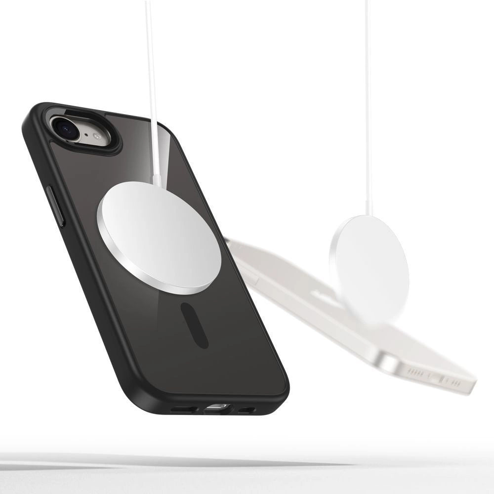 Tech-Protect MagMat MagSafe Case for Nothing CMF Phone 2 Pro - Black and Clear_1