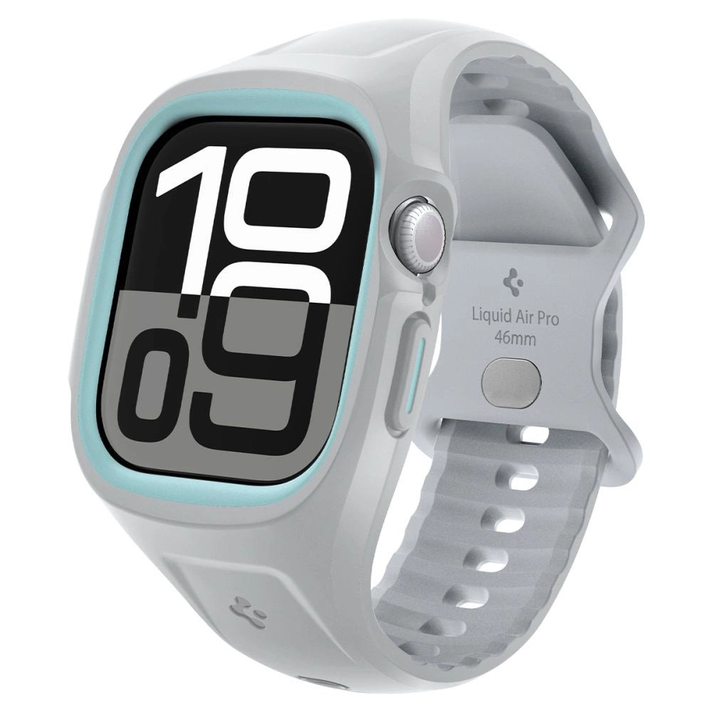 Spigen Liquid Air Pro Strap for Apple Watch 10 46mm - Gray_0
