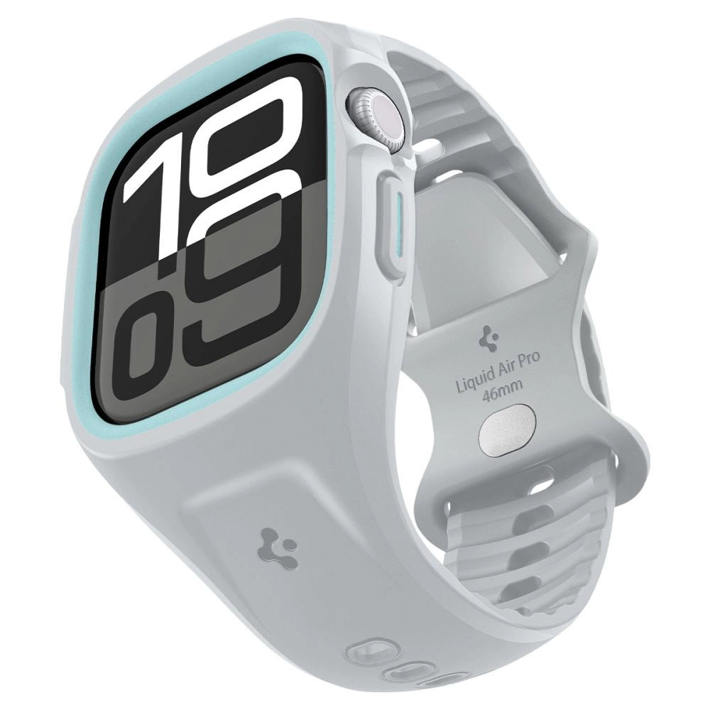 Spigen Liquid Air Pro Strap for Apple Watch 10 46mm - Gray_9